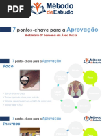 7 Pontos Chave Para a Aprovação Webinario 3ª Semana Da Area Fiscal