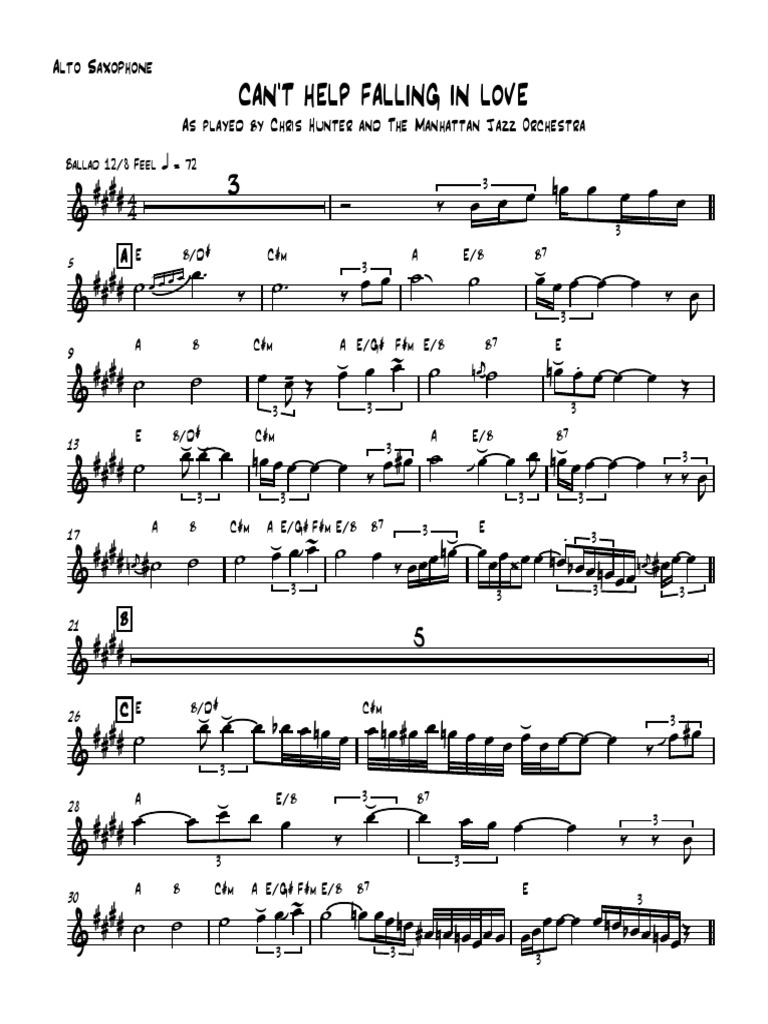 Can't He P Chris Hunter Tenor Saxophone Modernism (Music)