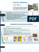 1.exploración Del Subsuelo