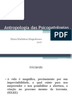 1 Antropologia Das Psicopatologias