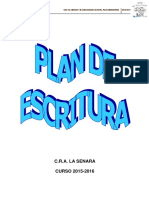 Plan de Escritura 15-16