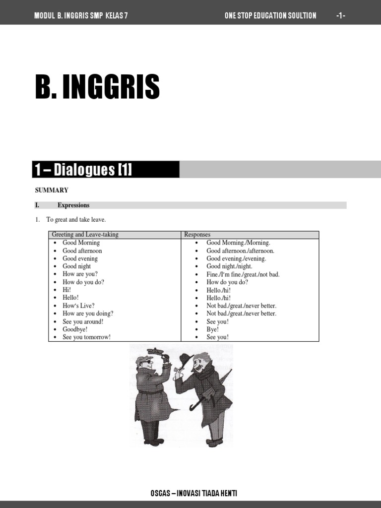 Contoh Modul Bimbel Bahasa Inggris Kelas 7 Smp Nutrition Facts Label Pronoun