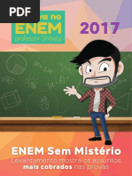 Temas Mais Cobrados Enem