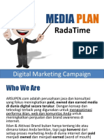 Media Plan Radatime