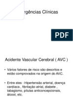 Emergência Clínica - AVC - Hipertensão