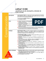 Aditivo Alto Desempeno Concreto Sika Viscoflow 10