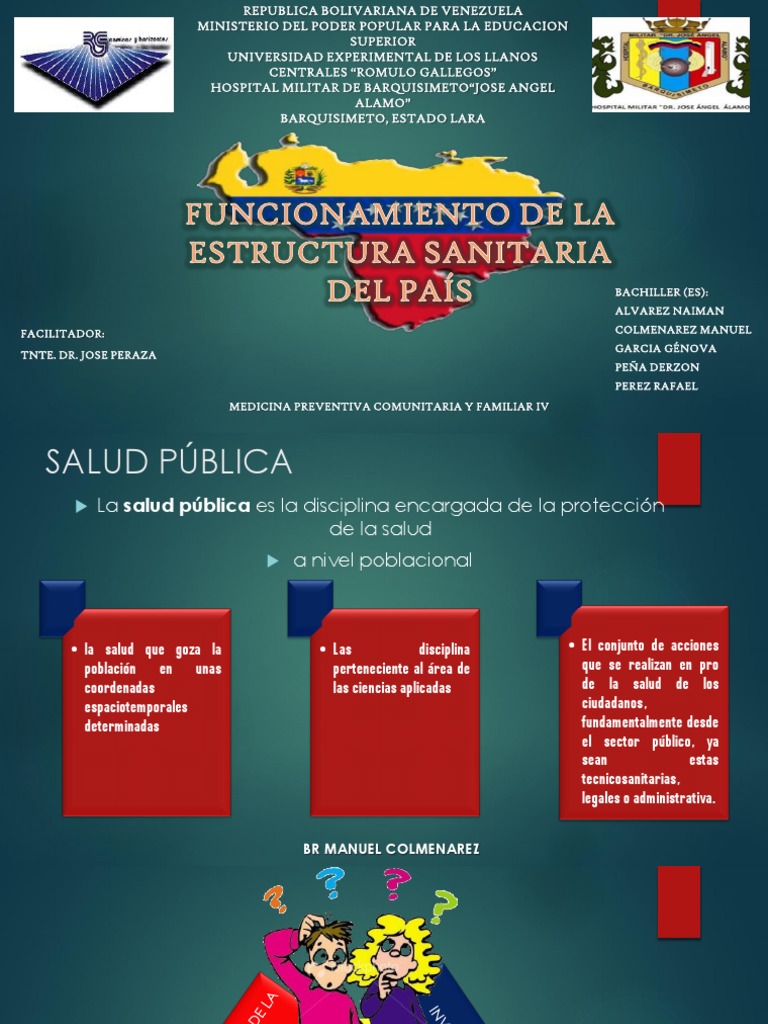 Estructura del Sistema de Salud en Venezuela | PDF | Hospital | Venezuela