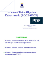 Presentacion Examen Clinico Objetivo Estructurado Ecoe Osce