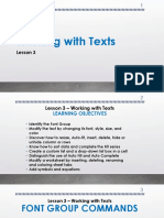 CJ PPT - Working With Texts