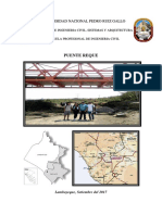 Informe Visita Puente Reque de La Cruz