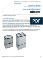 Cable Testers, LV HV Cable Testers, HV Xlpe, Pilc, Triplex Cable Test Sets, VLF, Bicotest 11kv 33kv High Voltages