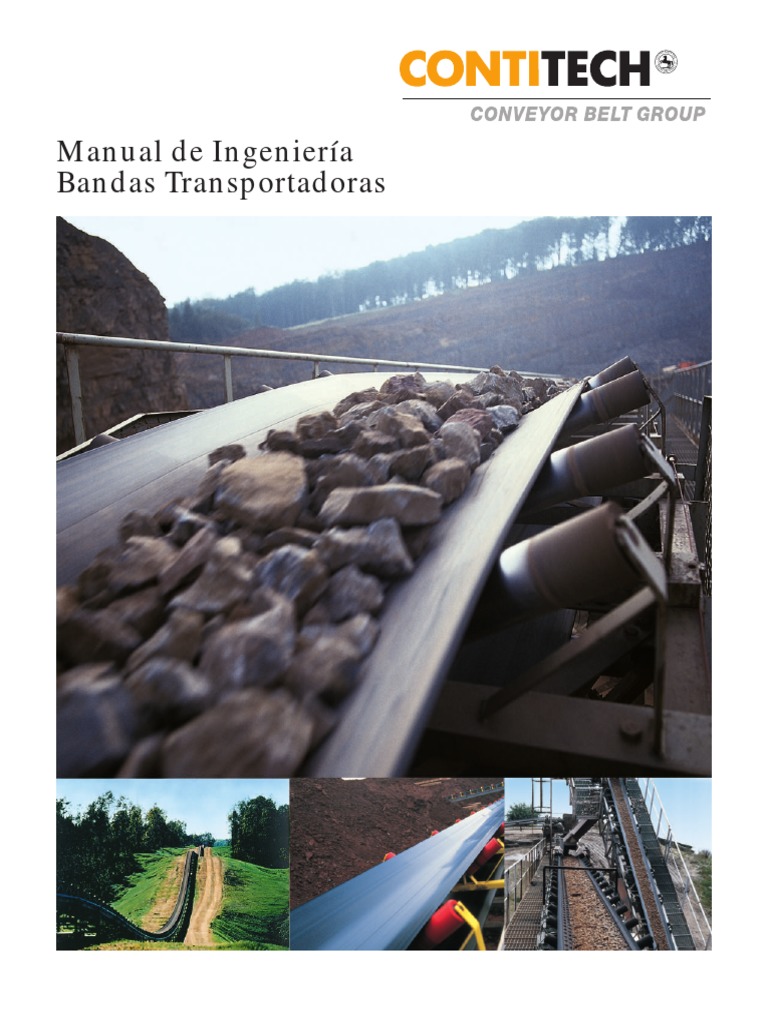 Manual Ingeniería Bandas Contitech PDF | PDF