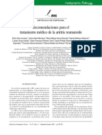 Recomendaciones para el tratamiento medico de la artritis reumatoide.pdf