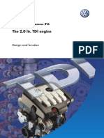 [VOLKSWAGEN] Manual de Entrenamiento Volkswagen Motor 20 TDI