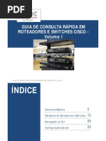 Guia de Consulta Rápida Em Roteadores e Switches Cisco - Vol-1