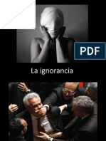 La Ignorancia - Pps