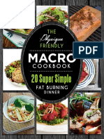 Macro Cookbook - Dinner