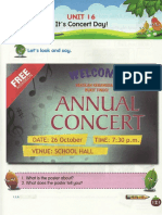Y3 SK Textbook Unit 16 Its Concert Day