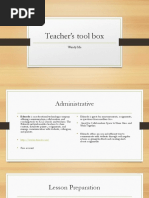 Teachers Toolbox