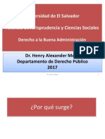 Ponencia Derecho A La Buena Admi