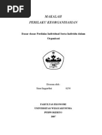 Download makalah Perilaku Organisasi by ciptard SN36090263 doc pdf