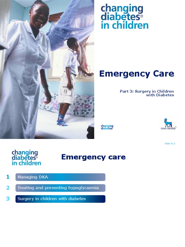 3c. Emergency Care - Surgery ENG | PDF | Hypoglycemia | Diabetes Mellitus