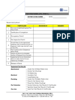 Post-Fit Out Form