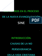 Retiros en El Proceso de Nueva Evangelizacion