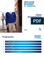 Diabetes & Clinic Organisation ENG