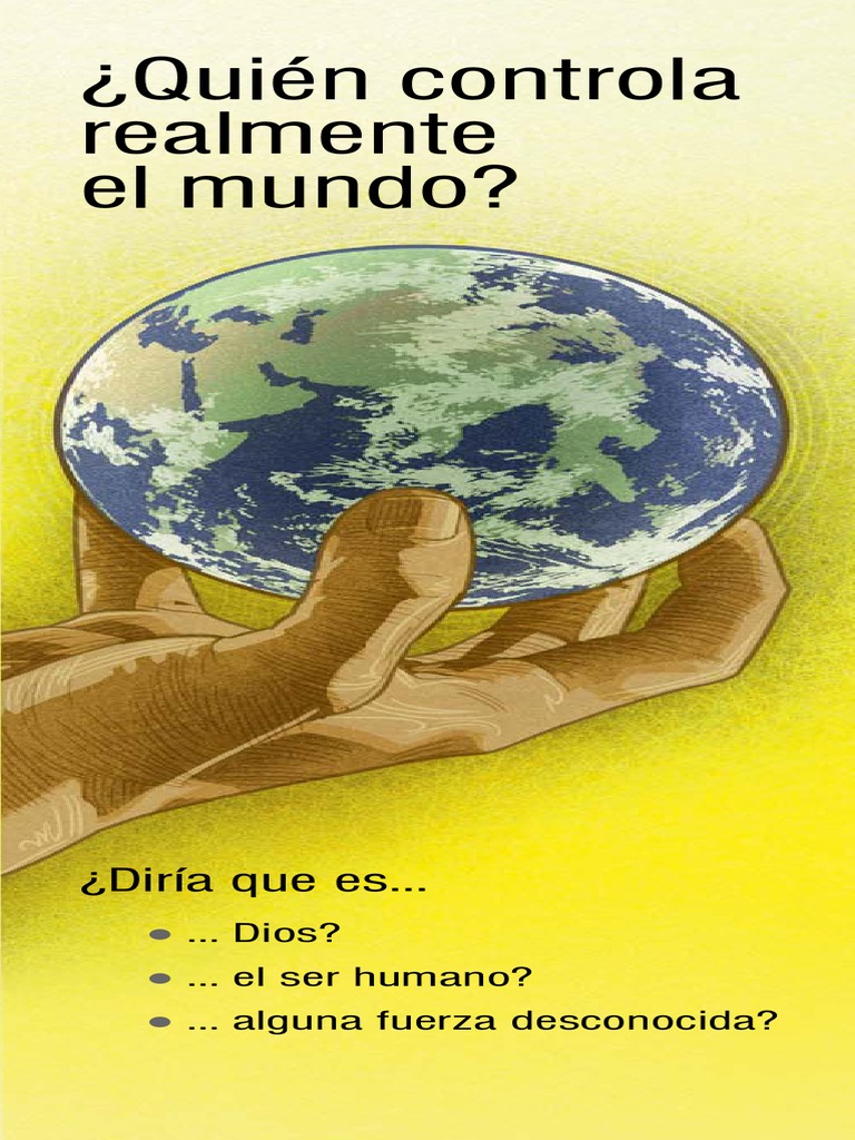¿Quién controla realmente el mundo? | PDF | Satán | Creencia religiosa ...