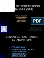 ENSAYO DE PENETRACION ESTANDAR (SPT).ppt