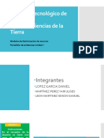 Portafolio de Evidencias Unidad I