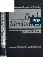 Goodman, R[1]. E. - Introduction to Rock Mechanics, 2nd Edition