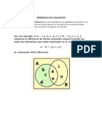 Conjunto e Intersecciones, Pensamiento Lógico y Matemático