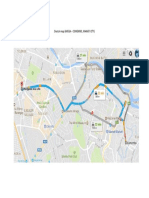 Sketch Map (Avega - Comembo, Makati City)