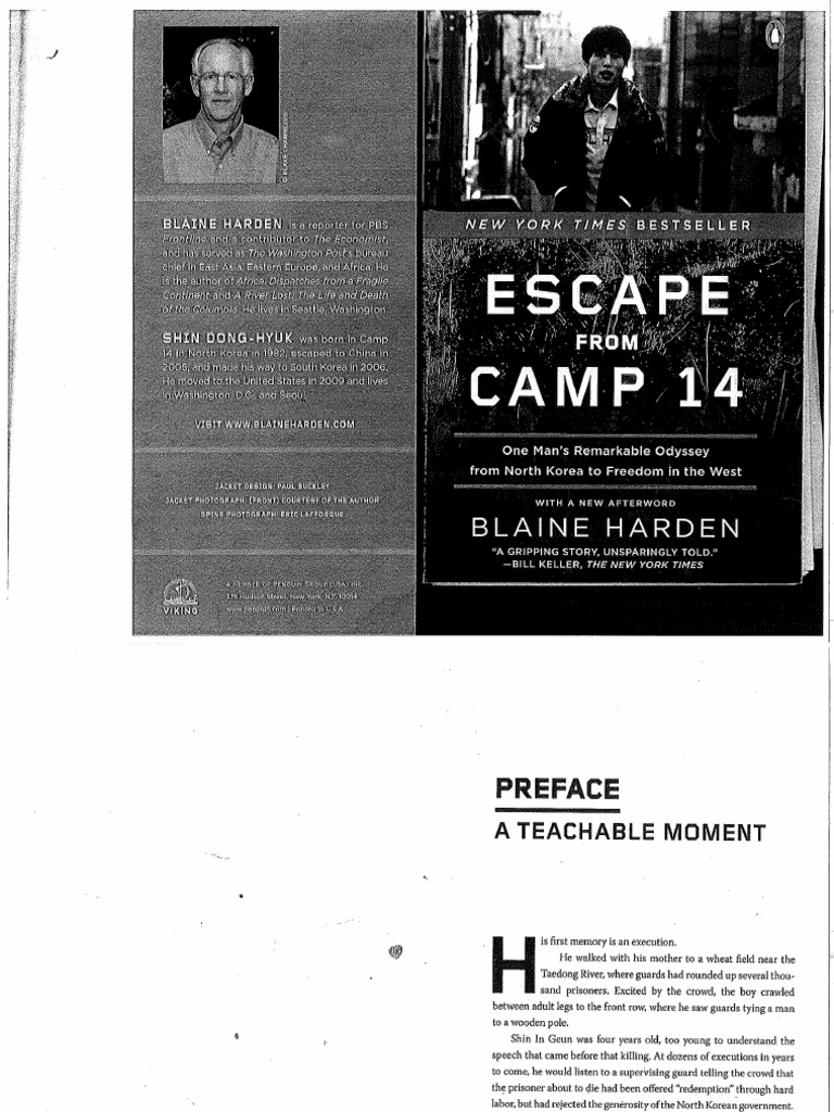 Escape From Camp 14 PDF Books