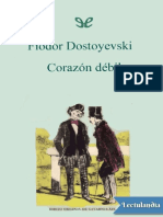 Dostoievski, Fiódor - Corazon Debil