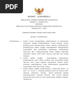 Download Perda Nomor 4 Tahun 2013 Tentang RTRW Kab Gorontalo Tahun 2012-2032 by Uswah Nugraha SN360912003 doc pdf