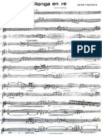 Piazzolla - Milonga en Re - Violin Part