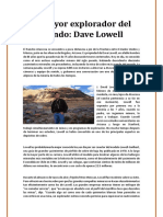 Biografia David Lowell