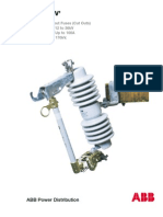 ABB Series V Expulsion Dropout Fuses