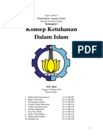 Konsep Ketuhanan Dalam Islam