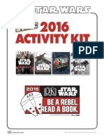 Star Wars Day Activity Kit 2016