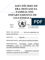 Folder de Juzgado