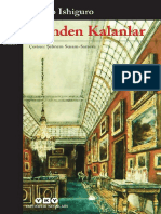 Kazuo Ishiguro - Günden Kalanlar PDF