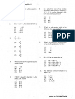 Mathematics 2014 January P1 PDF