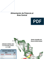 Alimentación de Potencia Al Area Central