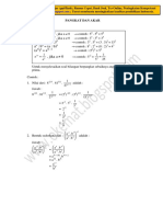 Modul Pangkat Dan Akar Pak Sukani PDF