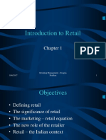 Introduction to Retail Management