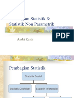 Pertemuan 10 Statistik Non Parametrik